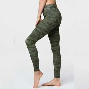 Onzie Camo High Waist Leggings XS